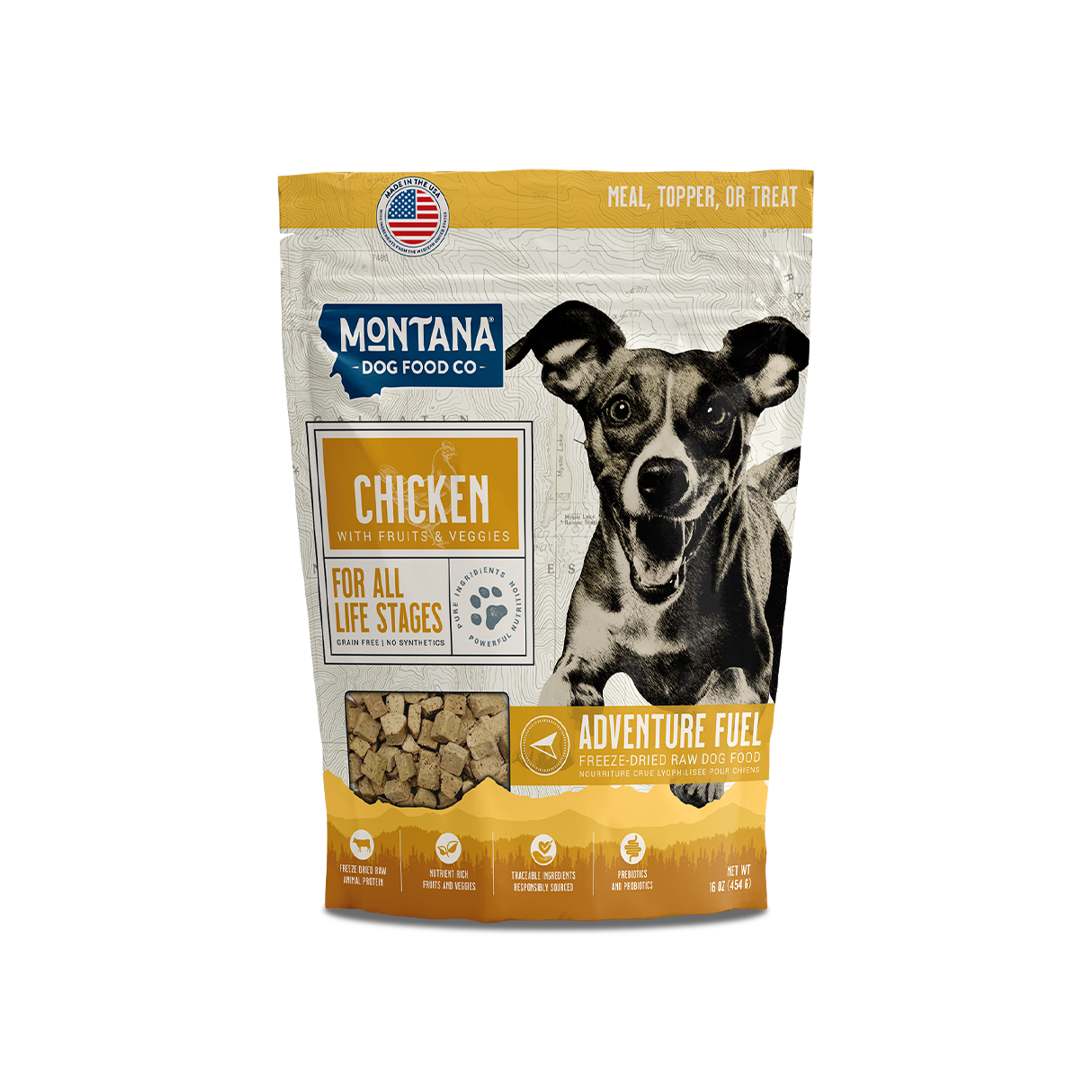 Grain-Free Chicken Freeze-Dried Raw Dog Food