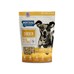 Grain-Free Chicken Freeze-Dried Raw Dog Food