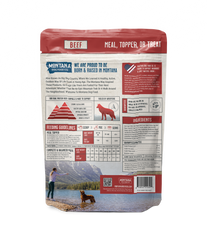 Grain-Free Beef Freeze-Dried Raw Dog Food