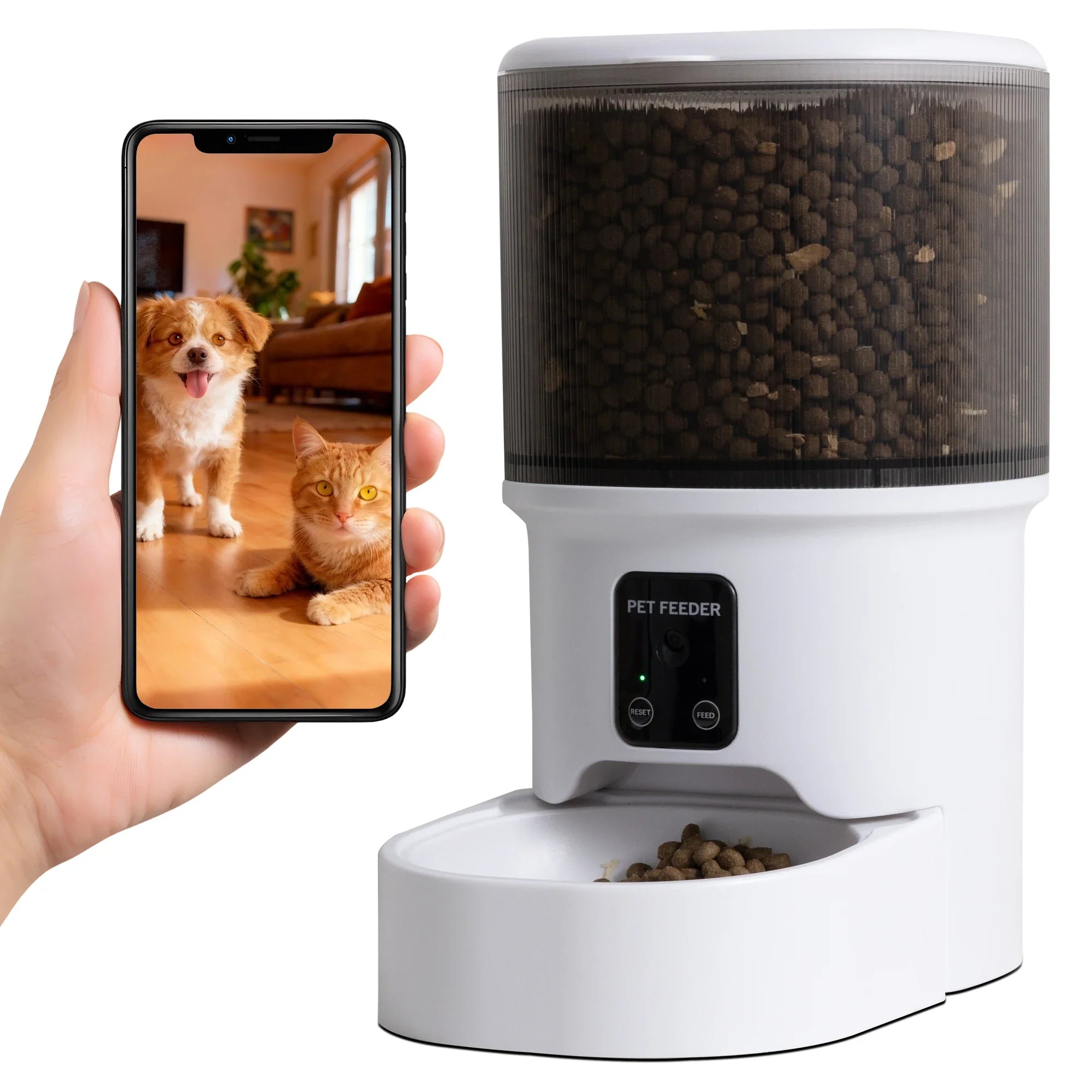 4L Smart Automatic Pet Feeder
