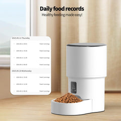 4L Smart Automatic Pet Feeder
