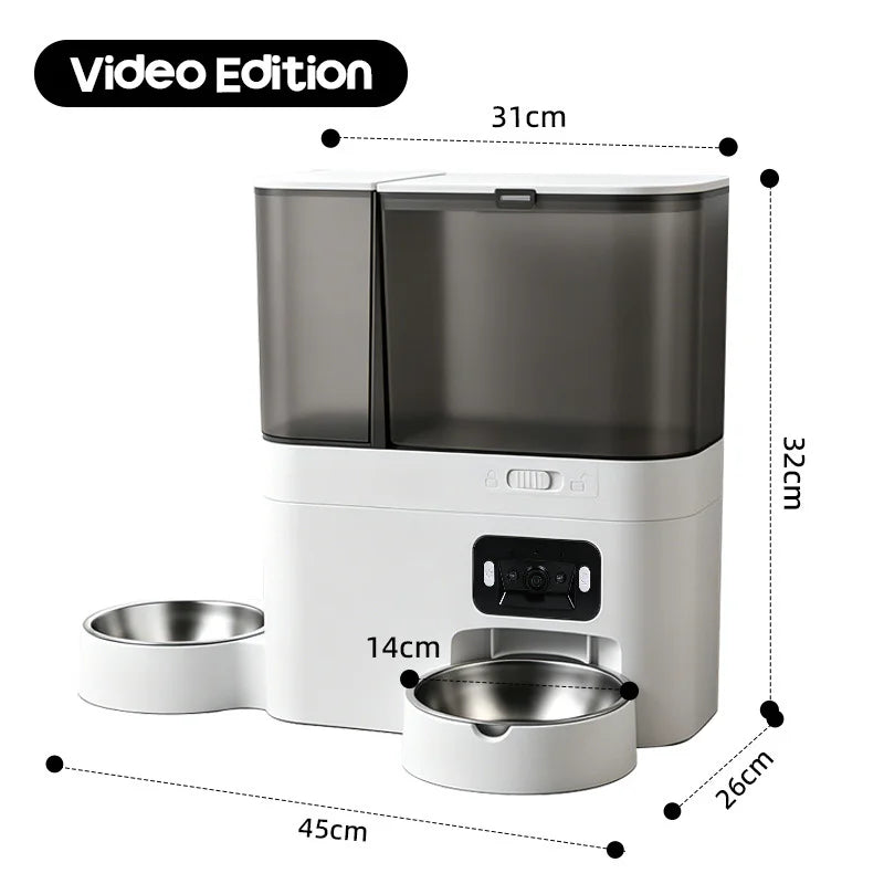 Smart Pet Feeder with Camera