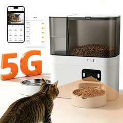 Smart Pet Feeder with Camera