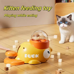 Interactive Duck Treat Dispenser Toy