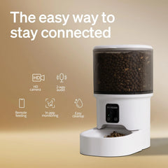 4L Smart Automatic Pet Feeder
