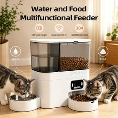 Smart Pet Feeder with Camera