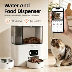 Smart Pet Feeder with Camera