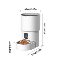 4L Smart Automatic Pet Feeder