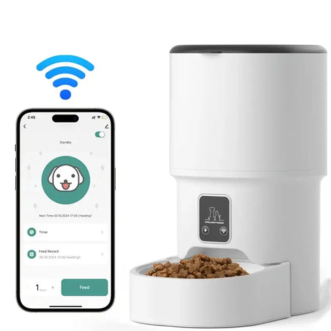 4L Smart Automatic Pet Feeder