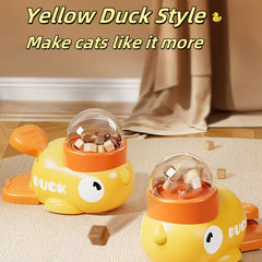 Interactive Duck Treat Dispenser Toy
