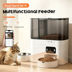 Smart Pet Feeder with Camera