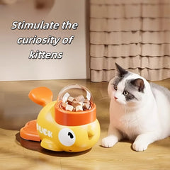 Interactive Duck Treat Dispenser Toy