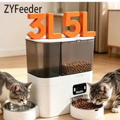 Smart Pet Feeder with Camera