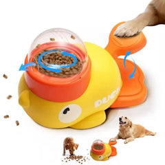 Interactive Duck Treat Dispenser Toy
