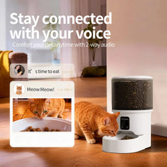 4L Smart Automatic Pet Feeder
