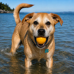 Durable Squeak Ball Dog Toy