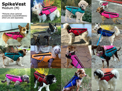 SpikeVest – Protective Dog Vest for Training & Outdoor Activities