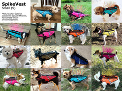 SpikeVest – Protective Dog Vest for Training & Outdoor Activities