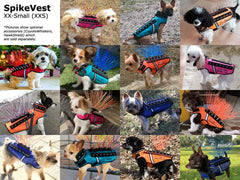 SpikeVest – Protective Dog Vest for Training & Outdoor Activities