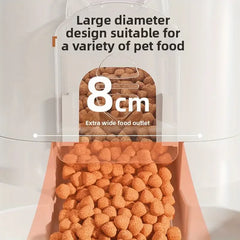 Automatic Pet Water Dispenser & Food Bowl
