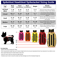 SpikeVest – Protective Dog Vest for Training & Outdoor Activities