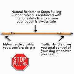 WUNDERleash – Original No-Pull Dog Leash for Comfortable Walking & Training