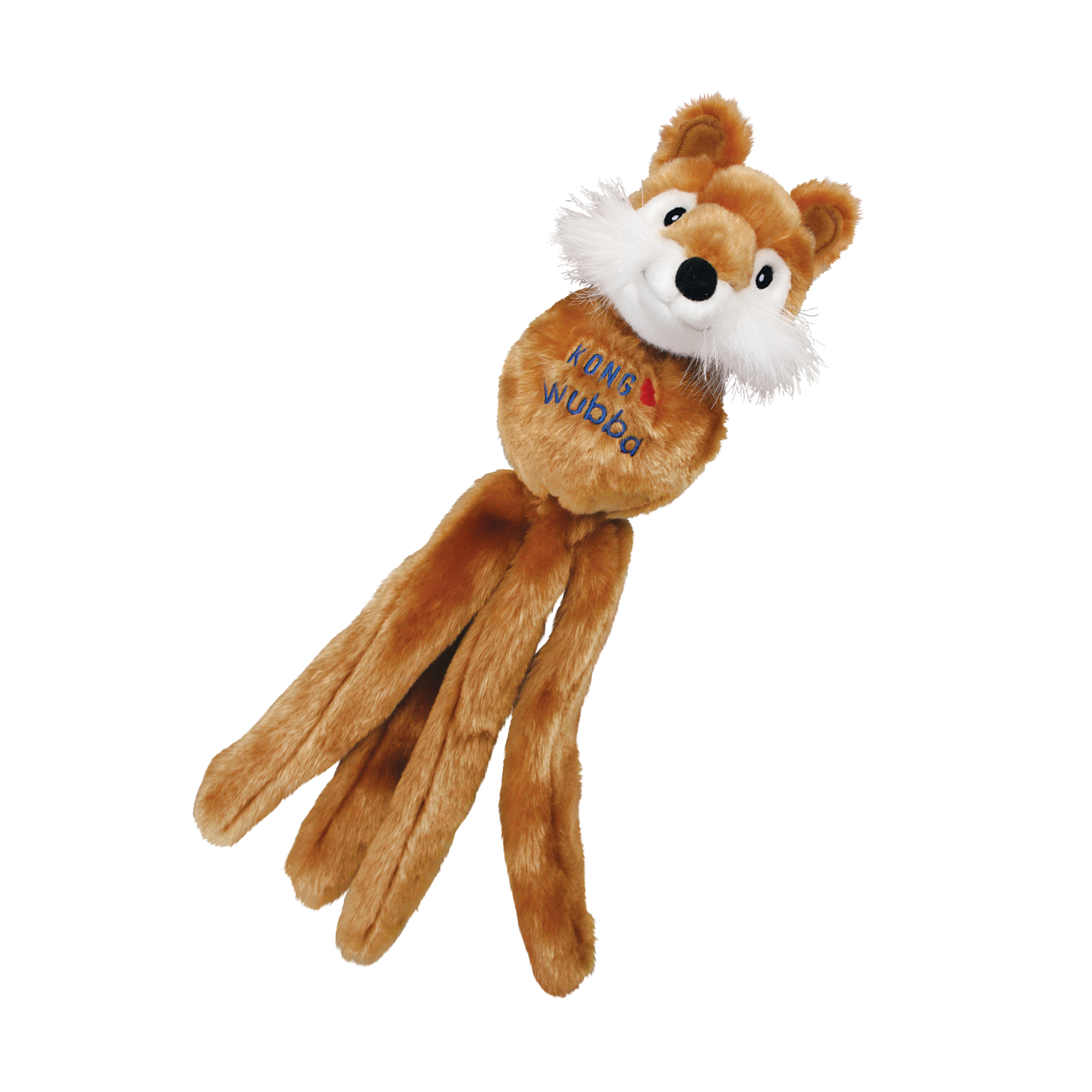 KONG Wubba Friends – Interactive Plush Squeaky Dog Toy