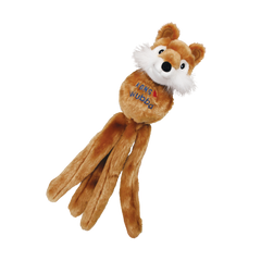 KONG Wubba Friends – Interactive Plush Squeaky Dog Toy