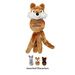 KONG Wubba Friends – Interactive Plush Squeaky Dog Toy