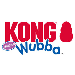 KONG Wubba Friends – Interactive Plush Squeaky Dog Toy