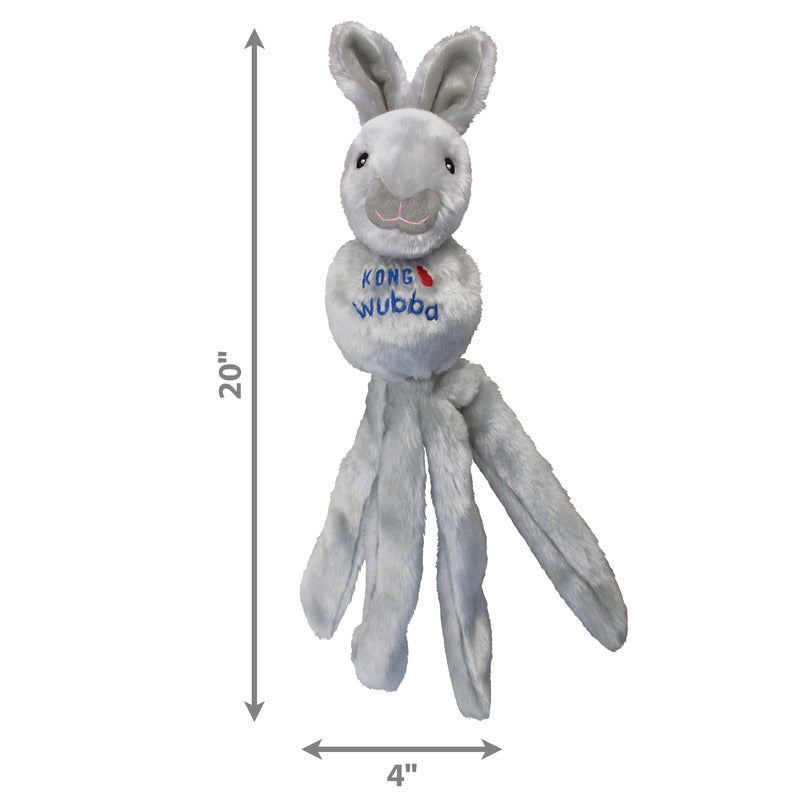 KONG Wubba Friends – Interactive Plush Squeaky Dog Toy