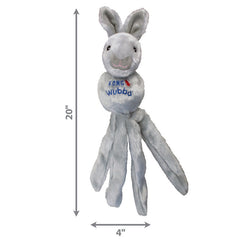 KONG Wubba Friends – Interactive Plush Squeaky Dog Toy