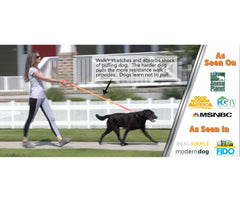 WUNDERleash – Original No-Pull Dog Leash for Comfortable Walking & Training