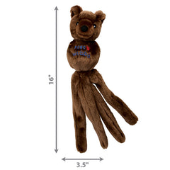 KONG Wubba Friends – Interactive Plush Squeaky Dog Toy