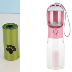 3-in-1 Portable Dog & Cat Water Bottle