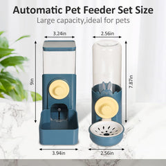 Hanging Automatic Food & Water Dispenser