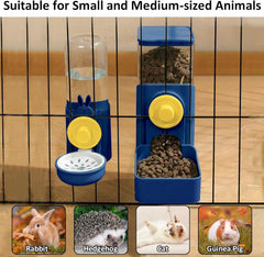 Hanging Automatic Food & Water Dispenser
