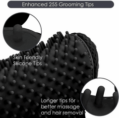 Silicone Pet Grooming Gloves