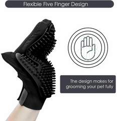 Silicone Pet Grooming Gloves