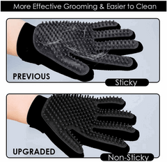 Silicone Pet Grooming Gloves