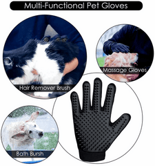 Silicone Pet Grooming Gloves