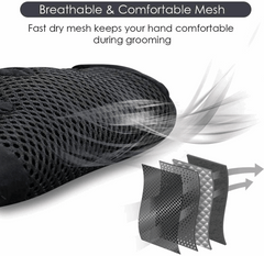 Silicone Pet Grooming Gloves