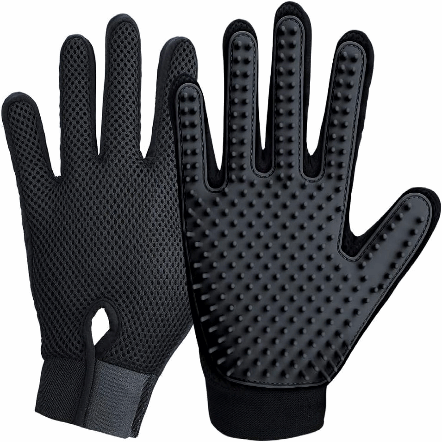 Silicone Pet Grooming Gloves