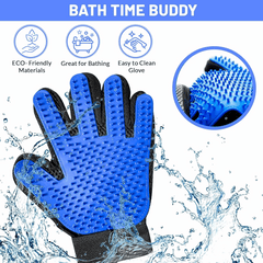 Silicone Pet Grooming Gloves