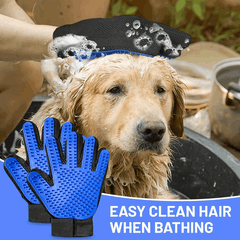 Silicone Pet Grooming Gloves