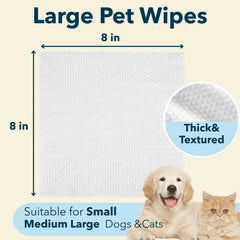 4FurBaby Dog & Cat Grooming Wipes