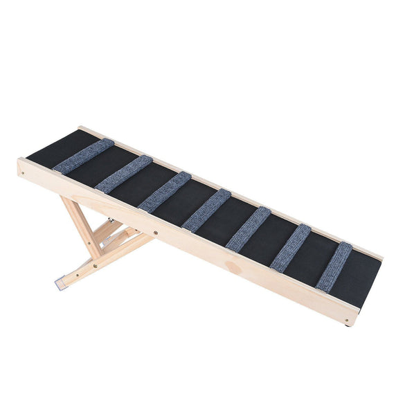 Folding Wooden Dog Ramp