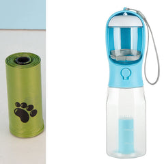 3-in-1 Portable Dog & Cat Water Bottle