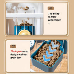 Hanging Automatic Food & Water Dispenser