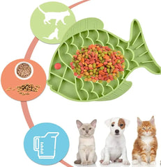 Silicone Slow Feeder Lick Mat